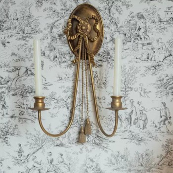 شمعدان جداري كلاسيكي9143