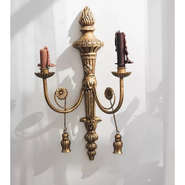 شمعدان جداري سراميك فينتج ستايل 