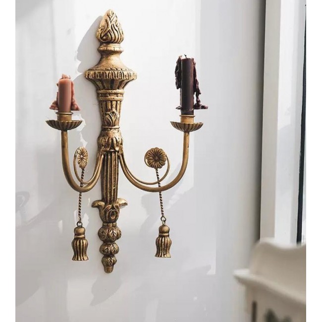 شمعدان جداري سراميك فينتج ستايل 