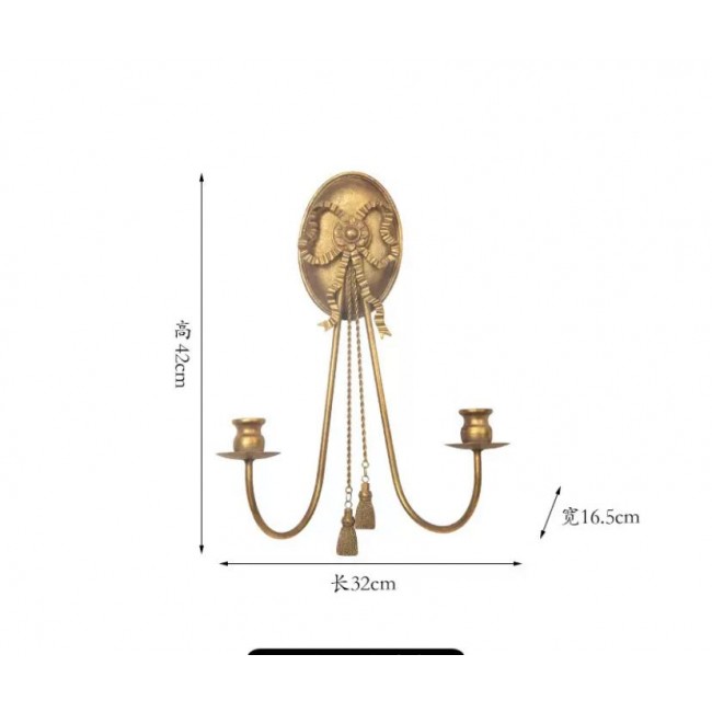 شمعدان جداري كلاسيكي9143