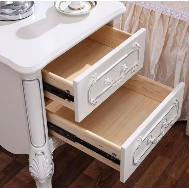 طاوله جانبيه بتصميم ملكي كلاسيك على الطراز الاوربي 8613