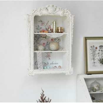 رف جداري على الطراز الفرنسي 9124 رف جداري على الطراز الفرنسي 9124