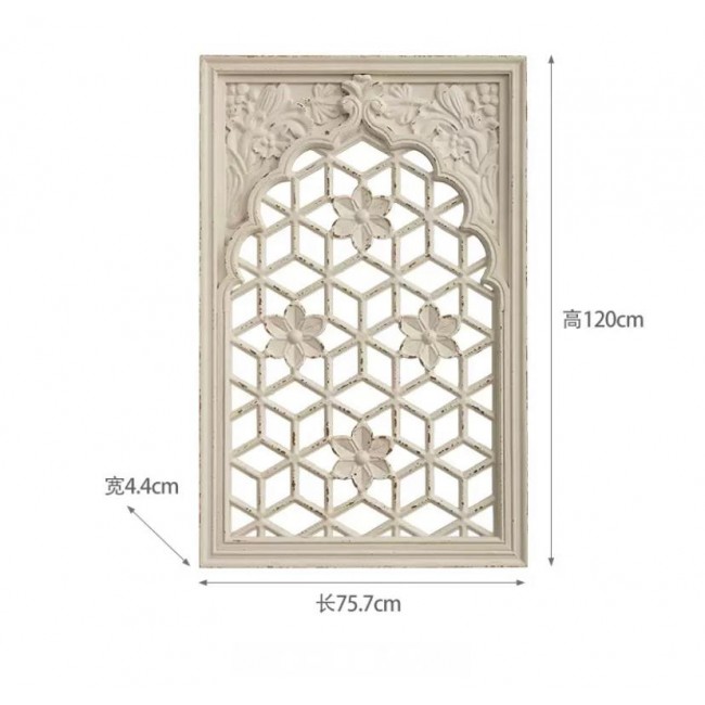 لوحه ديكور جداري من الخشب الطبيعي بتفاصيل اوربي متوفر الحجمين 9133