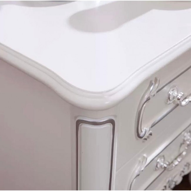 طاوله جانبيه بتصميم ملكي كلاسيك على الطراز الاوربي 8613