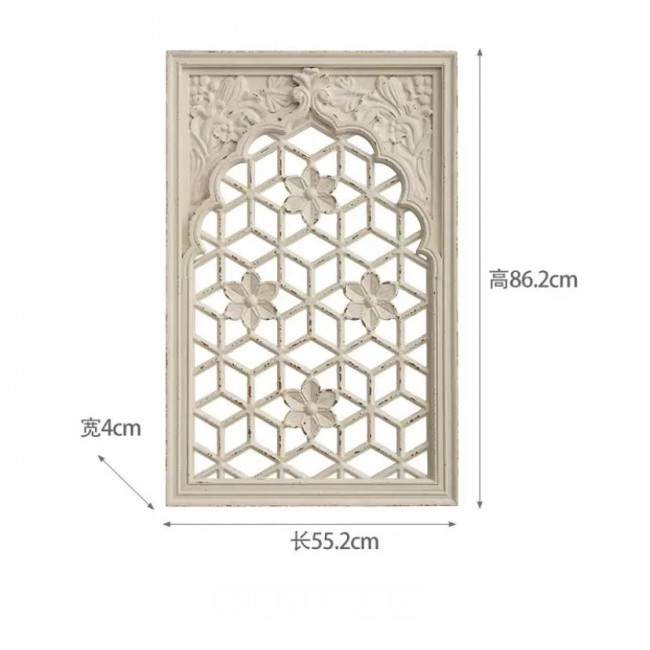 لوحه ديكور جداري من الخشب الطبيعي بتفاصيل اوربي متوفر الحجمين 9133