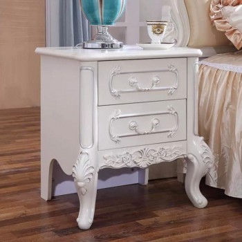 طاوله جانبيه بتصميم ملكي كلاسيك على الطراز الاوربي 8613