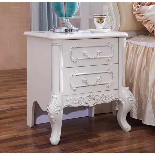 طاوله جانبيه بتصميم ملكي كلاسيك على الطراز الاوربي 8613