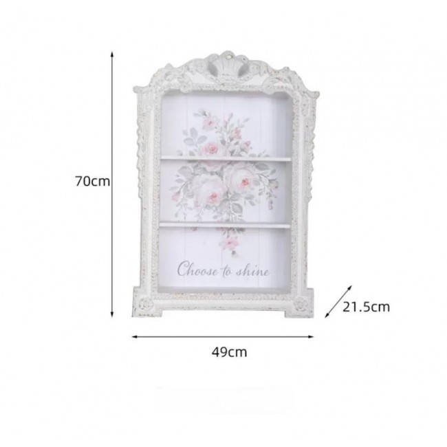 رف جداري  على الطراز الفرنسي 9124