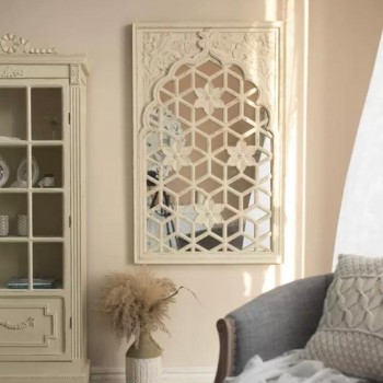 لوحه ديكور جداري من الخشب الطبيعي بتفاصيل اوربي متوفر الحجمين 9133