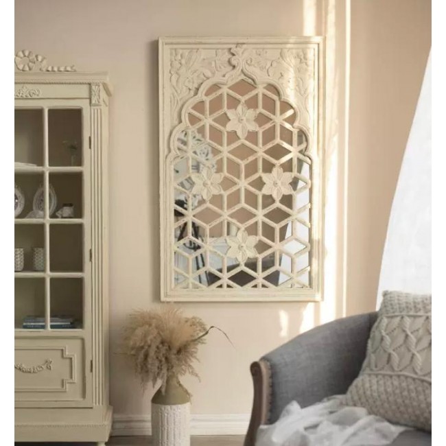 لوحه ديكور جداري من الخشب الطبيعي بتفاصيل اوربي متوفر الحجمين 9133