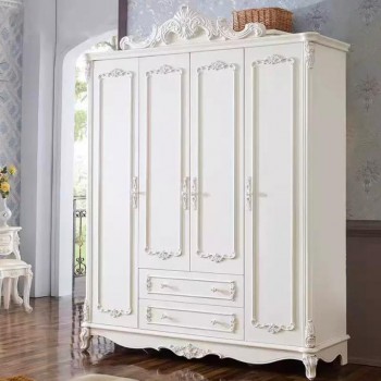 خزانه خشب طبيعي بتصميم  كلاسيك ملكي على الطراز الاوربي 8615