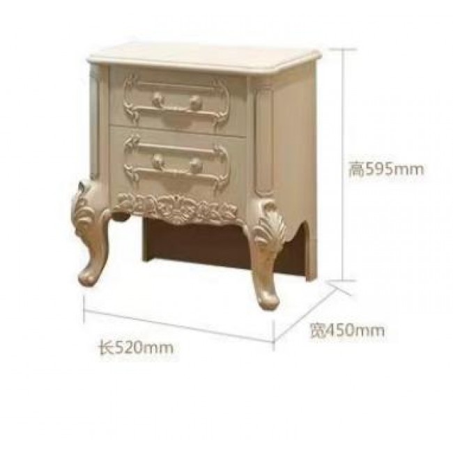 طاوله جانبيه بتصميم ملكي كلاسيك على الطراز الاوربي 8613