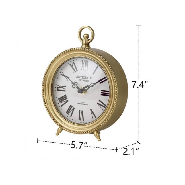 ساعه ذهبيه معدن مشغوله يدويا كلاسيك على الطراز الاوربي 9099