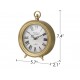ساعه ذهبيه معدن مشغوله يدويا كلاسيك على الطراز الاوربي 9099