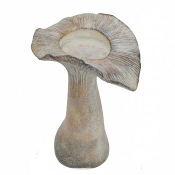 شمعدان بتصميم ورق نباتات متوفر الحجمين 7799