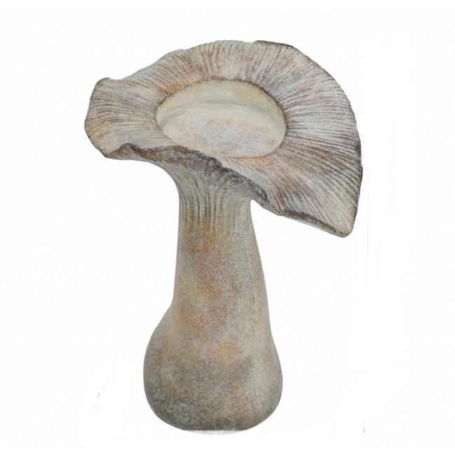 شمعدان بتصميم ورق نباتات متوفر الحجمين 7799