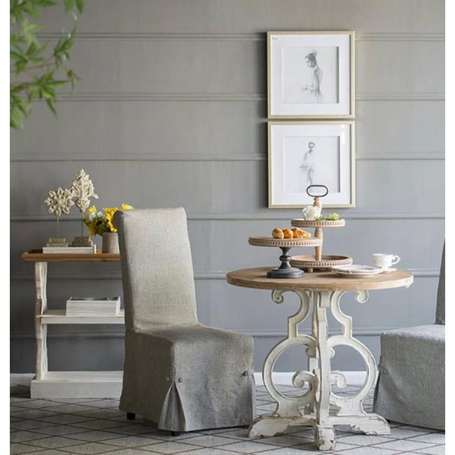 طقم لوحتين من الخشب بطابع كلاسيكي العدد2  7797