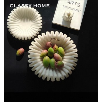 صحن تقديم سيراميك فاخر بتصميم عصري متوفر الحجمين 7929 صحن تقديم سيراميك فاخر بتصميم عصري متوفر الحجمين 7929