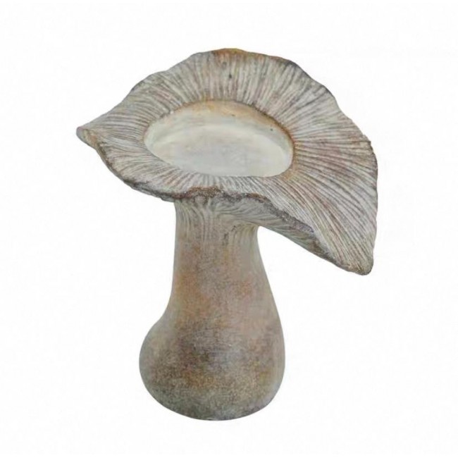 شمعدان بتصميم ورق نباتات متوفر الحجمين 7799