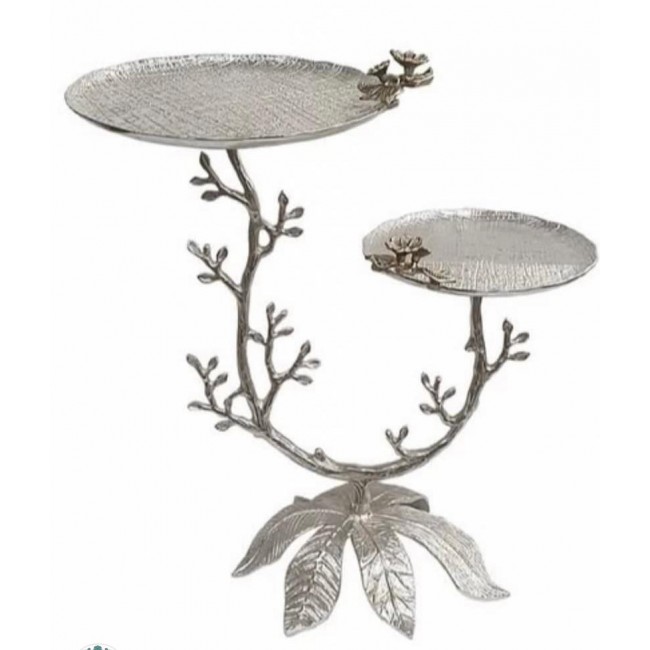 طاوله جانبيه معدن بتصميم اوربي 7999