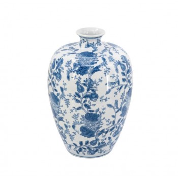 فازه سيراميك بنقوش الزهور بتصميم اوربي 8141 فازه سيراميك بنقوش الزهور بتصميم اوربي 8141