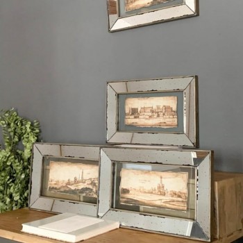 طقم لوحات كلاسيك فاخره العدد4 قطع7774