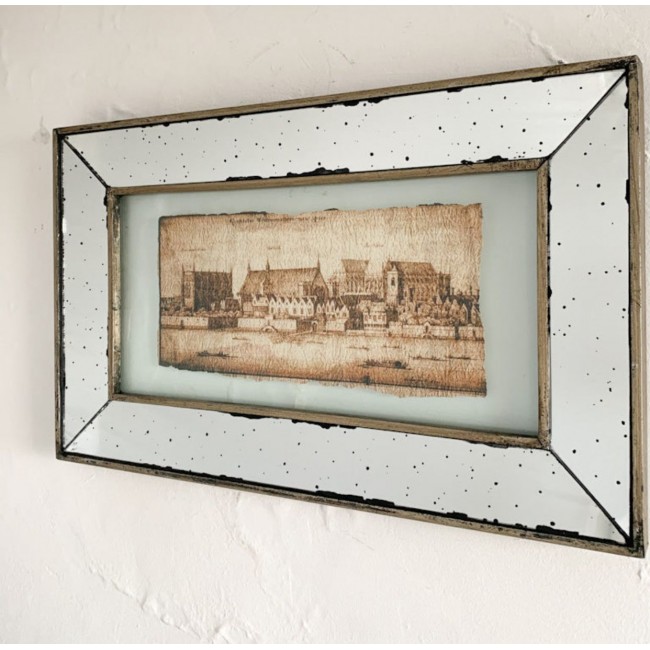 طقم لوحات كلاسيك فاخره العدد4 قطع7774