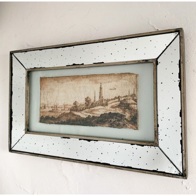 طقم لوحات كلاسيك فاخره العدد4 قطع7774