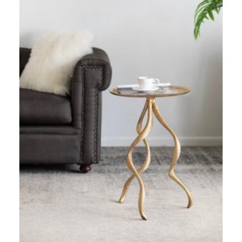 طاوله جانبيه مستديره بتصميم عصري حديث 7867 طاوله جانبيه مستديره بتصميم عصري حديث 7867