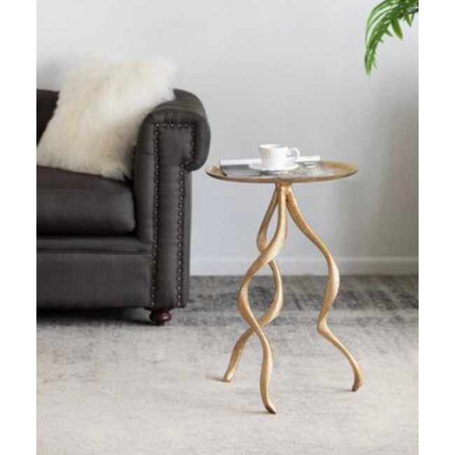 طاوله جانبيه مستديره بتصميم عصري حديث 7867