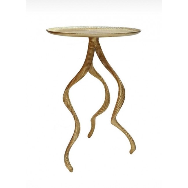 طاوله جانبيه مستديره بتصميم عصري حديث 7867