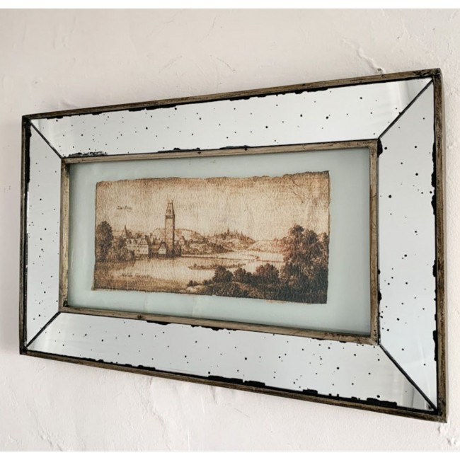 طقم لوحات كلاسيك فاخره العدد4 قطع7774