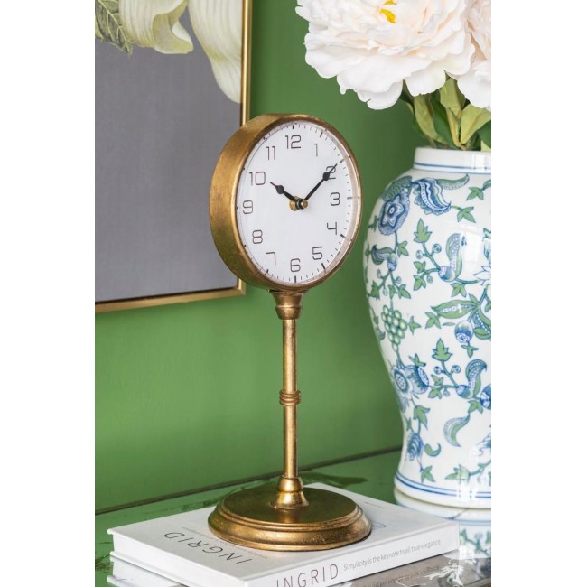 ساعه طاوله معدن فنتج ستايل متوفر الحجمين 7893 ساعه طاوله معدن فنتج ستايل متوفر الحجمين 7893