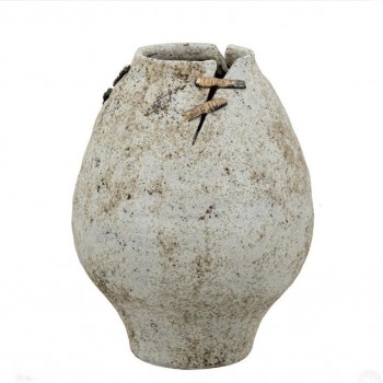 فازه سيراميك صناعه يدويه شبي شيك ستايل7978