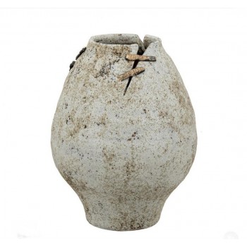 فازه سيراميك صناعه يدويه شبي شيك ستايل7978