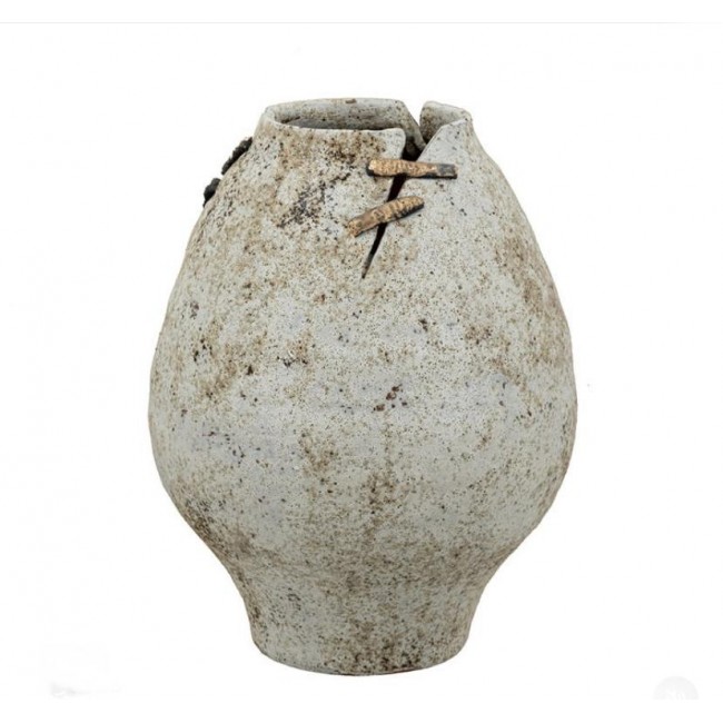 فازه سيراميك صناعه يدويه شبي شيك ستايل7978