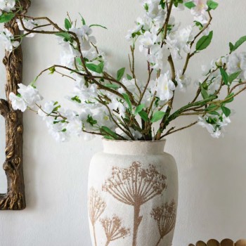 فازه سيراميك فاخره بتصميم اوربي 7968