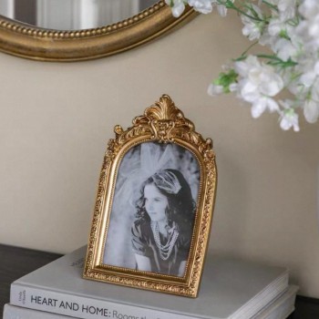 برواز باطار فاخر ذهبي بتصميم اوربي 7918