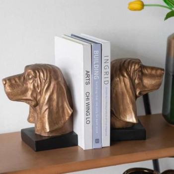 تحفه فاصل كتب بتصميم كلب مذهب7919