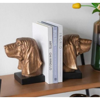 تحفه فاصل كتب بتصميم كلب مذهب7919