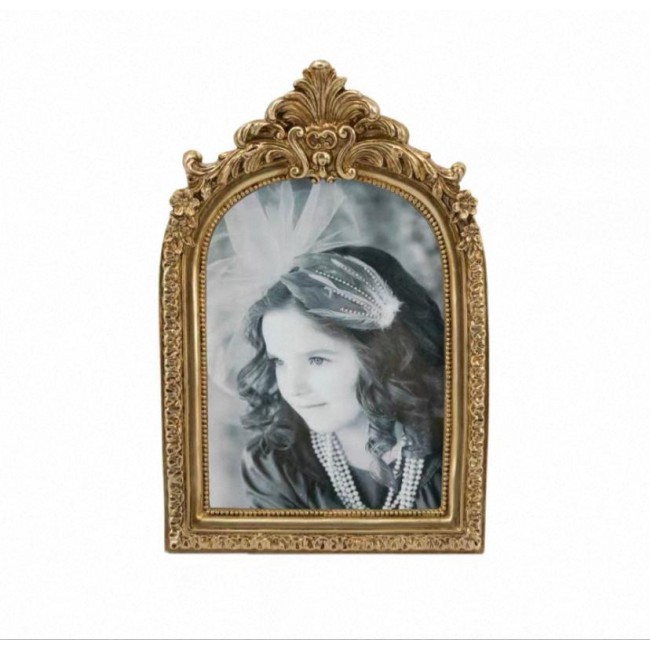 برواز باطار فاخر ذهبي بتصميم اوربي 7918