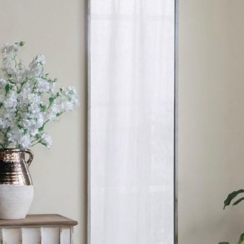 مرايا جداريه مصنوعه من المعدن المشغول يدويا فنتيج ستايل 8045 بارتفاع 180cm