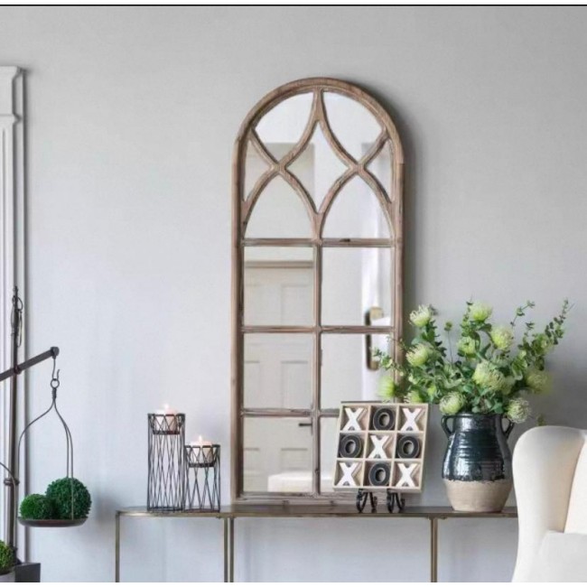 مرايا جداري باطار خشب طبيعي فاخر 7887 بارتفاع 148cm مرايا جداري باطار خشب طبيعي فاخر 7887 بارتفاع 148cm