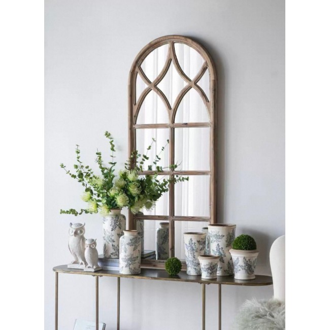 مرايا جداري باطار خشب طبيعي فاخر 7887 بارتفاع 148cm مرايا جداري باطار خشب طبيعي فاخر 7887 بارتفاع 148cm