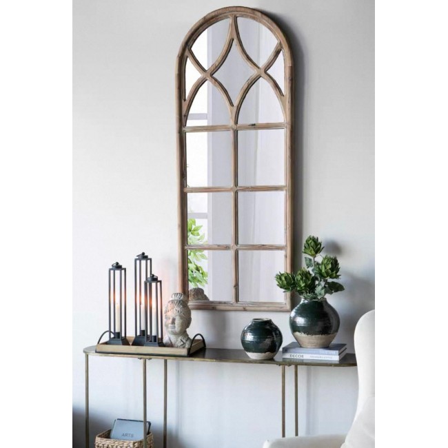 مرايا جداري باطار خشب طبيعي فاخر 7887 بارتفاع 148cm مرايا جداري باطار خشب طبيعي فاخر 7887 بارتفاع 148cm