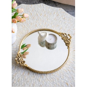 صينيه معدن مشغول يدويا فنتج ستايلL7927