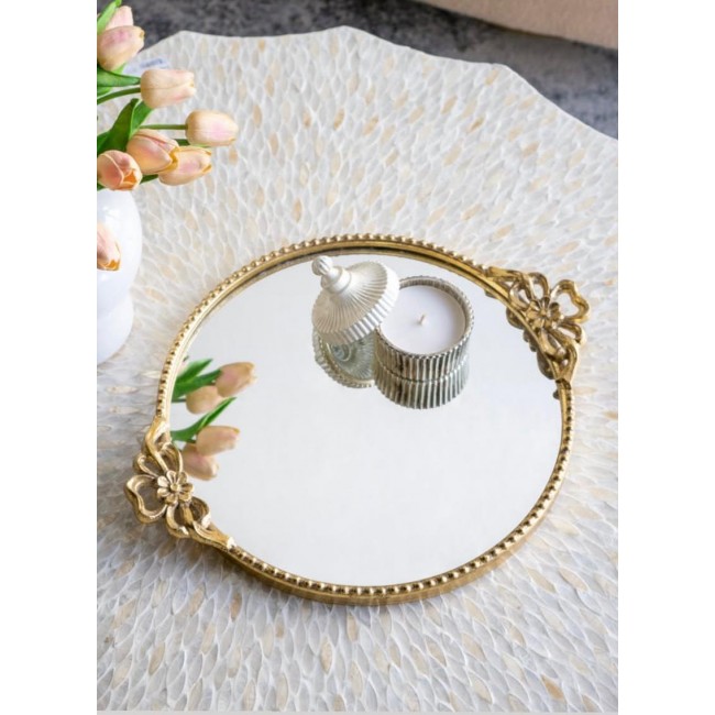 صينيه معدن مشغول يدويا فنتج ستايلL7927