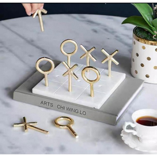 تحفه ديكور xo مصنوعه من الرخام الطبيعي  7892