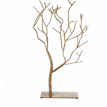 تحفه معدن مذهب تصميم اغصان الشجر مثالي لديكور المنزل 7789 تحفه معدن مذهب تصميم اغصان الشجر مثالي لديكور المنزل 7789