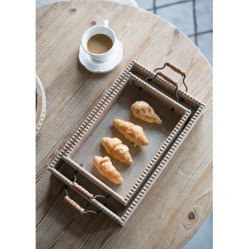 طقم صينيه تقديم خشب طبيعي 2 قطعه 7798 طقم صينيه تقديم خشب طبيعي 2 قطعه 7798